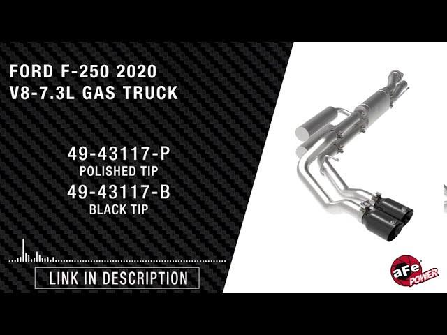 aFe POWER 2020 Ford F250/F350 Rebel Series Cat-Back Exhaust System