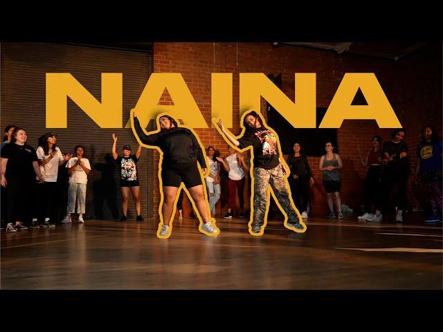 Naina #BollyFunk Dance - Shivani Bhagwan & Chaya Kumar