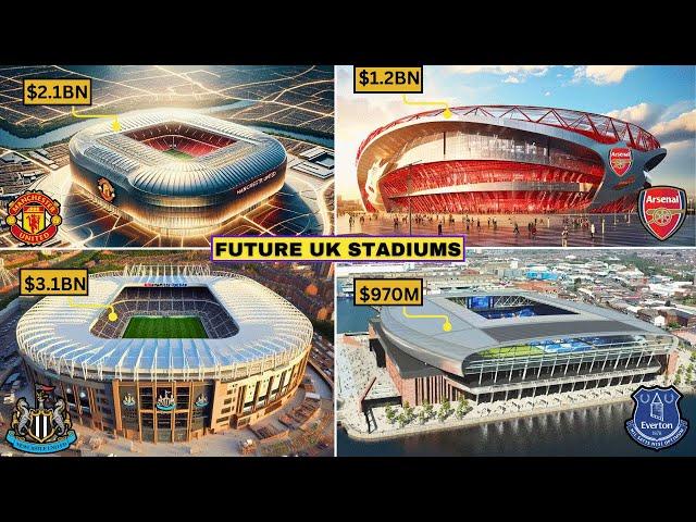 Inside the Future of UK Stadiums: What's Coming in 2025-2030!