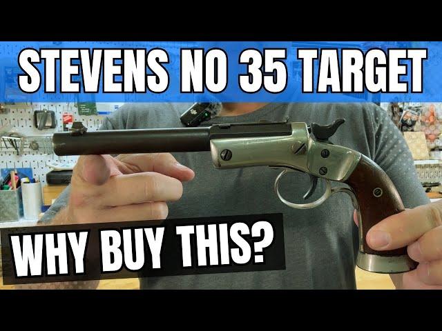 Why A Stevens No 35 Target