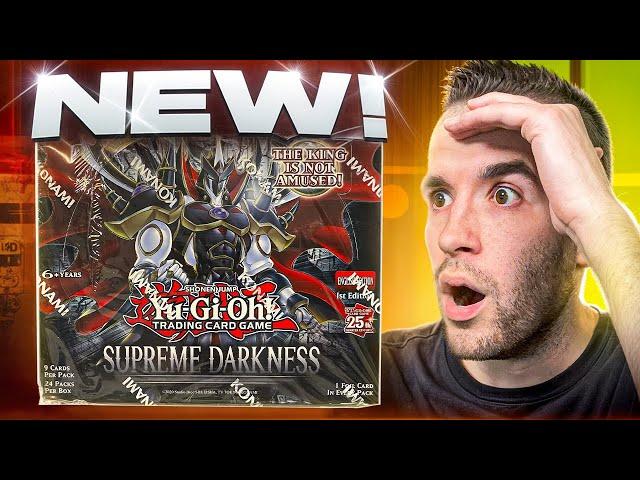 Opening Konami's NEW Epic Yugioh Set! (Supreme Darkness)