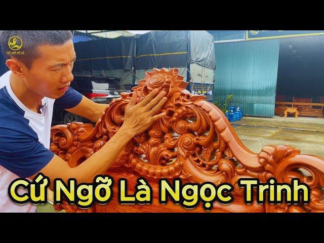 Sờ Vào Hàng Của Em Thắng Cứ Ngỡ Như Sờ Vào Ngọc Trinh - Đồ Gỗ Thắng Tài Lộc