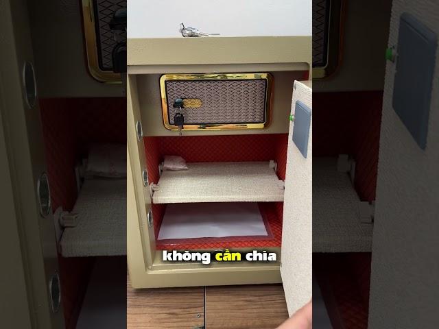 Bạn Còn Giữ Chìa Két Làm Gì? Đây Là Két Sắt Vân Tay Điện Tử Thế Hệ Mới SPM65