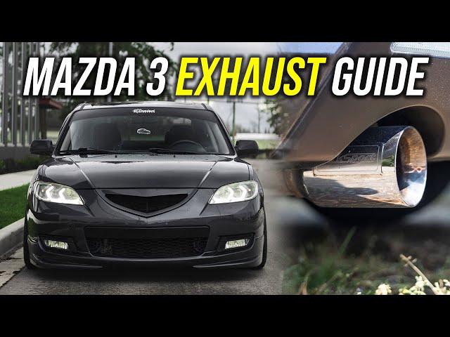 Mazda 3 EXHAUST GUIDE: Muffler Delete, Resonator Delete, and MORE!