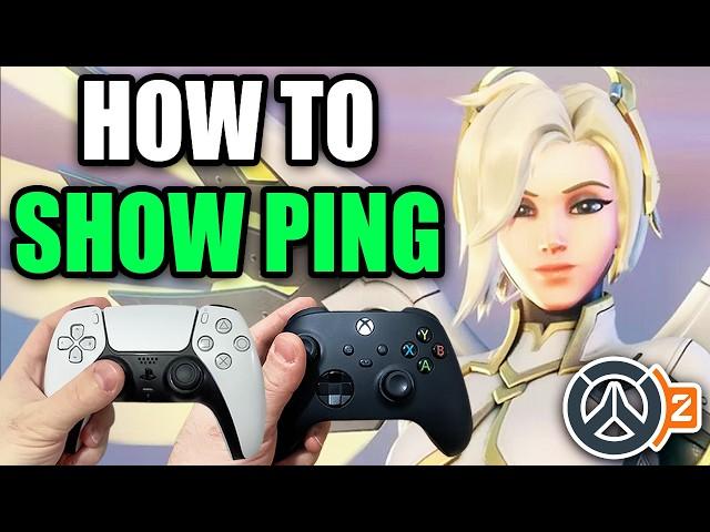 How To Show Your Ping In Overwatch 2 - Easy Guide