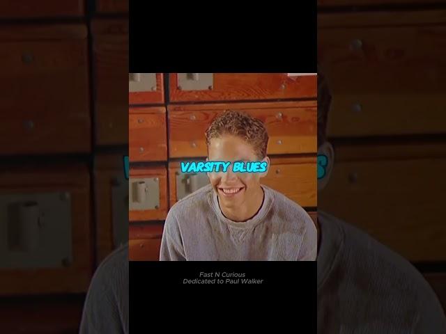 Paul Walker’s Early Career — Before Fast & Furious