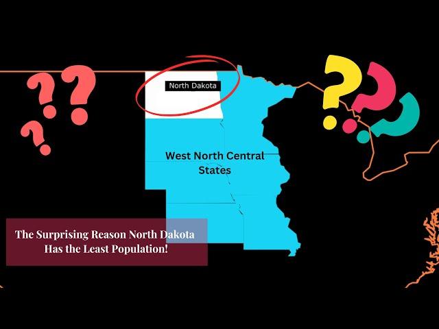 The REAL Reason North Dakota Has the Least Population!