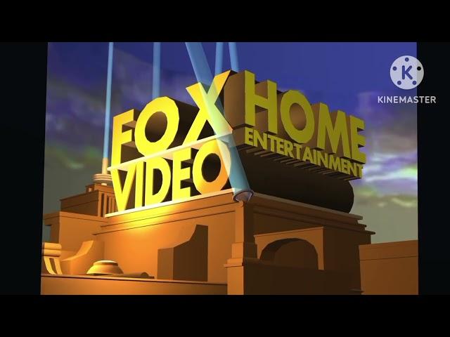 What If Fox Video Home Entertainment 1995-1998 in Prisma3D