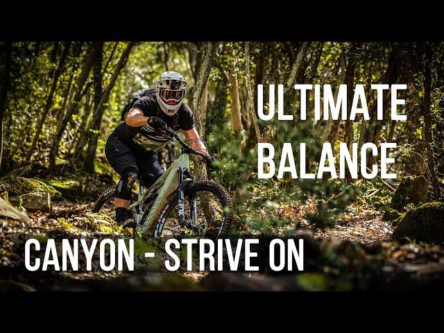 The Ultimate Enduro Machine: Canyon Strive ON - Test Ride