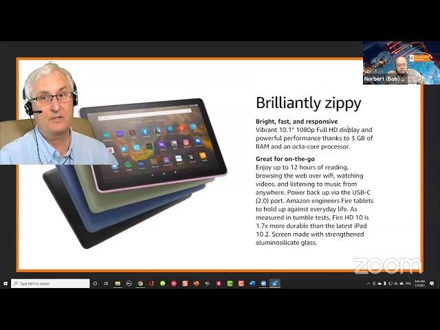 Tech for Seniors with Ron Brown and Hewie Poplock