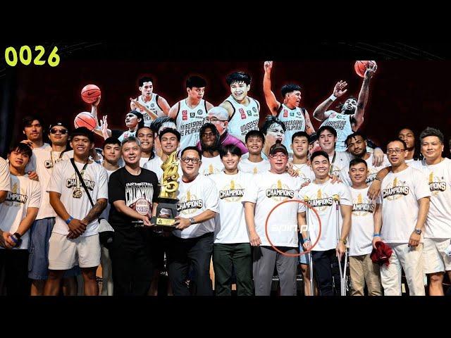 UP Men's Basketball UAAP Season 87 Champion Celebratory Bonfire UP Diliman QC Campus