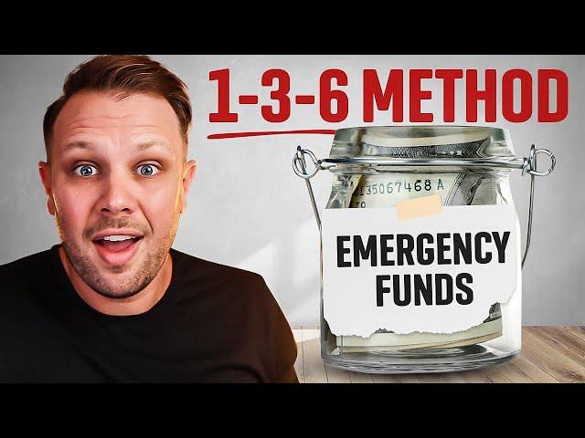 The 1-3-6 Method For Building & Managing Your Emergency Fund