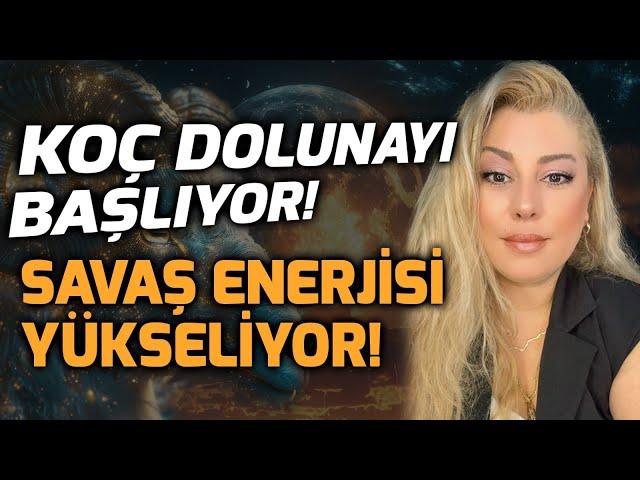 Liderlik Enerjisiyle Koç Dolunayı Başlıyor! Tamamlanma ve Sonlanmaya Hazır Olun!|Astrolog Ayça Aydın