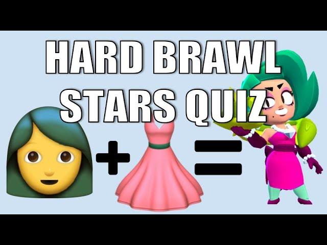 Guess The Brawler Quiz | Hard Brawl Stars Quiz