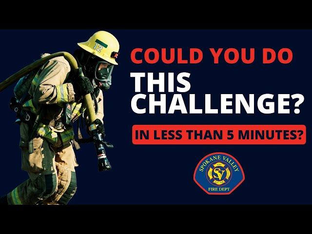 Could you do the Firefighter Combat Challenge?