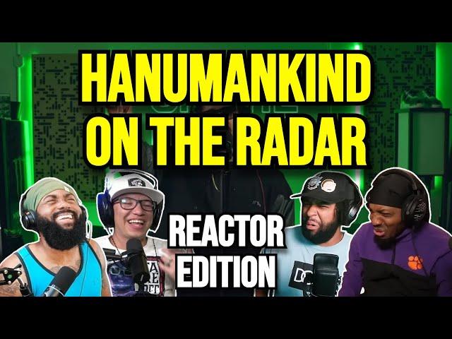 Hanumankind - On The Radar Freestyle - REACTION MASHUP
