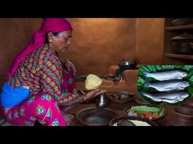 ट्राउट माछा पकाउने शुद्ध तरिका, जिब्रो नै लठ्ठै पर्ने स्वाद || Trout Fish Curry || Kanchhikitchen