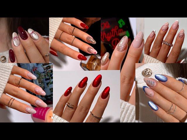 16 CHRISTMAS NAIL DESIGNS 2024 | NAIL ART COMPILATION