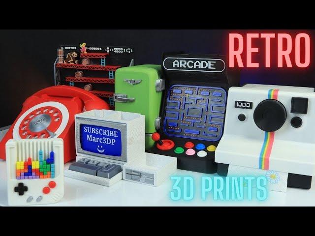 NOSTALGIC 3D Prints