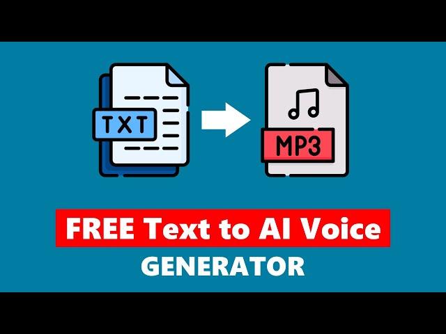 FREE Text to AI Voice Natural | Text to Speech Generator | Human Like Voice | No Character Limit