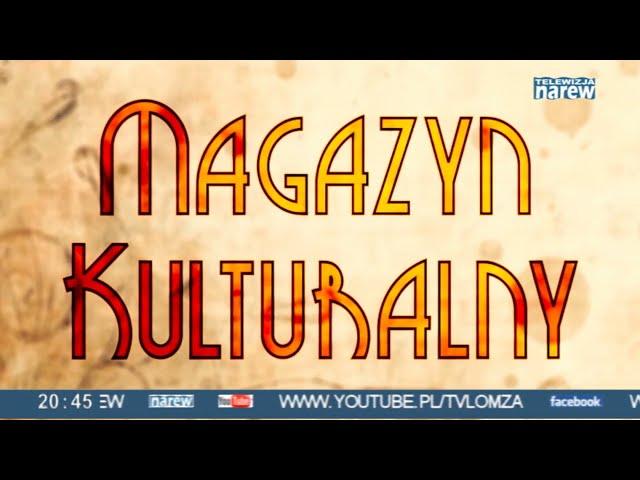 TV Narew - Nowa czołówka i tyłówka Magazynu Kulturalnego (30.06.2023)