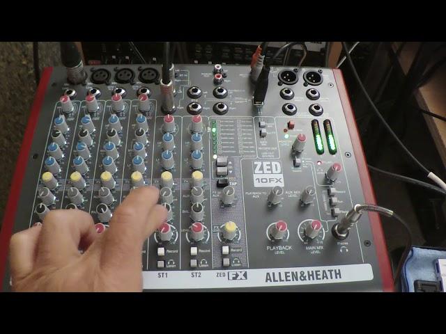 Allen And Heath mixer 1Eng