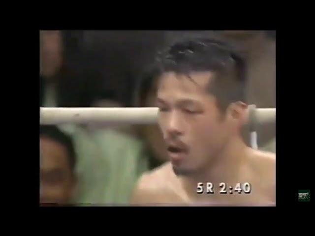 Joichiro Tatsuyoshi TKO7 Sirimongkol Nakornthon highlights