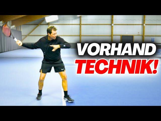 Vorhand-Technik verbessern mit diesen Trick!