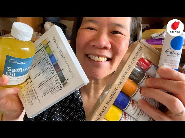 HUGE Art Supply Haul: Oil Painting Supplies & More!