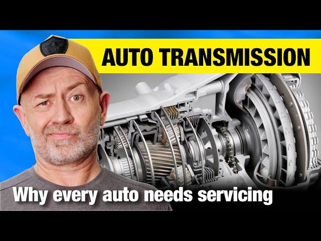 The truth about servicing automatic transmissions (even the sealed ones) | Auto Expert John Cadogan