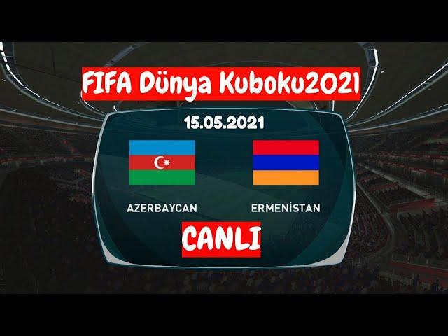 AZERBAYCAN - ermenistan  Futbol AZERBAYCAN  7/24 CANLI YAYIM