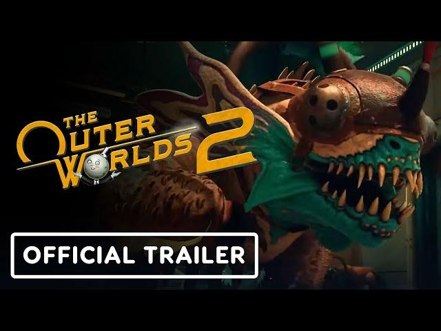 The Outer Worlds 2 - Official Gameplay Trailer | The Game Awards 2024