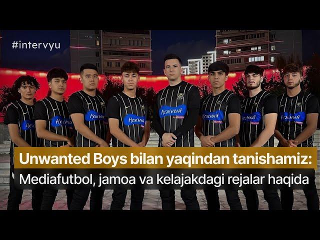 Unwanted Boys vs Mirjalol Qosimov (+ katta intervyu) @IslomAbdujabborov