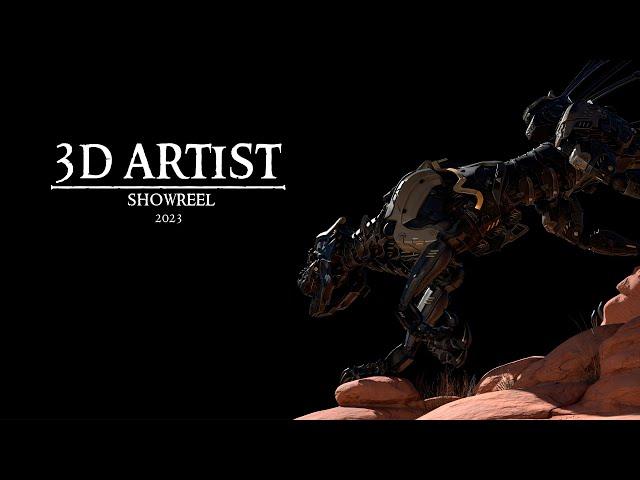 3D Artist Showreel - Soppelsa Martina -