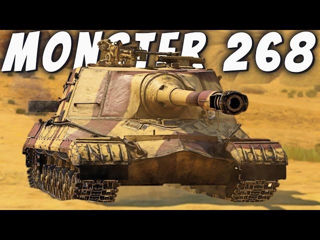 USSR: The Best Soviet Tank Destroyer (Object 268) || WarThunder