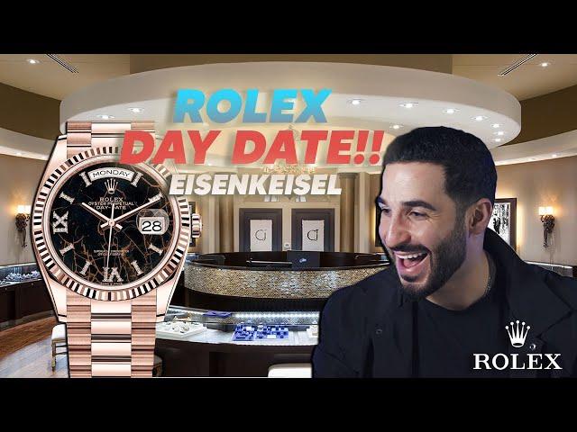 I Bought The New Rolex Day-Date Eisenkiesel Dial