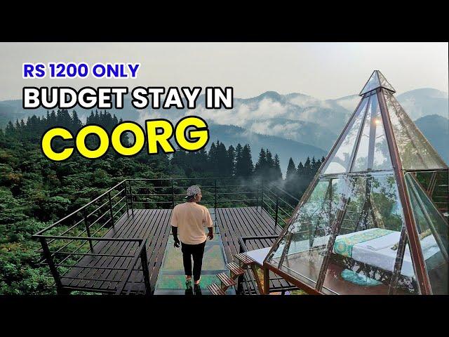 Budget Stay in Coorg | 42 Galibeedu | Coorg glass house | Coorg