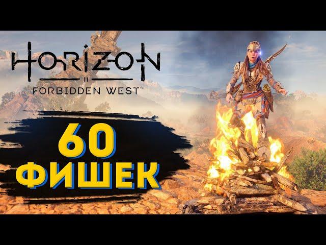 Horizon Forbidden West 60 мелочей (фишек) открытого мира (без спойлеров)