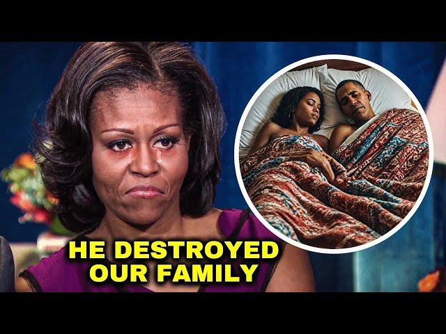 Michelle Obama Very Emotional After Her Daughters Confess This