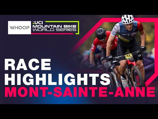 XCO RACE HIGHLIGHTS | Elite Men - Mont-Sainte-Anne UCI Cross-Country World Cup