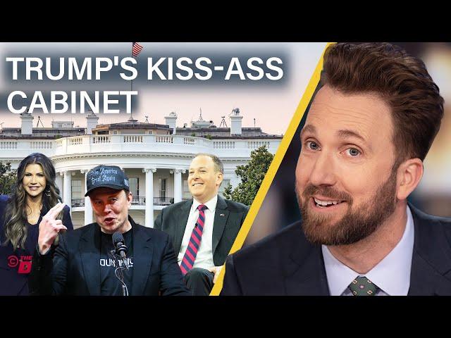 Trump Adds Noem, Rubio, Stefanik to Cabinet, With Elon on Watch | The Daily Show