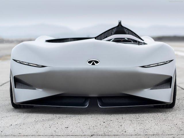 INFINITI Prototype 10 - Electric Sport Roadster Car Concept