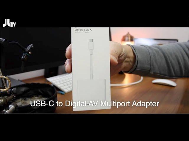 [애플 악세서리] 1. USB-C타입 AV 디지털 멀티포트 어댑터 언박싱 및 사용법/usb-c to Digital AV multiport Adapter unboxing&review