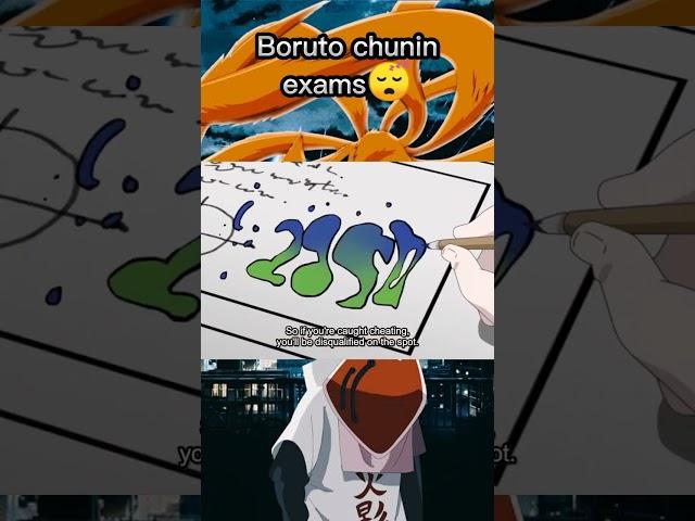 Naruto chunin exams|| Zaina Qaiser