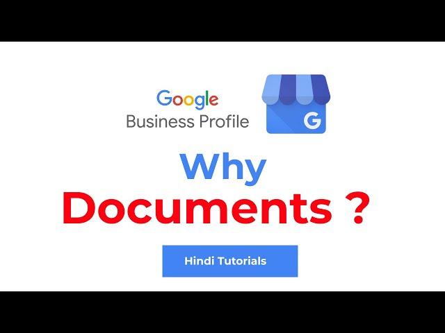 All About GMB Documents | Document Required or Not?