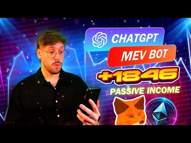 How to Make Money with Ethereum: MEV Bot and Crypto Arbitrage Using ChatGPT AI