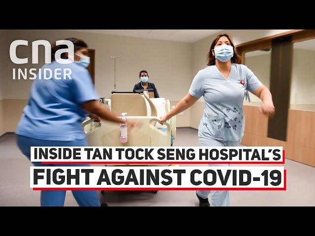 Inside Tan Tock Seng Hospital's Fight Against The COVID-19 Pandemic