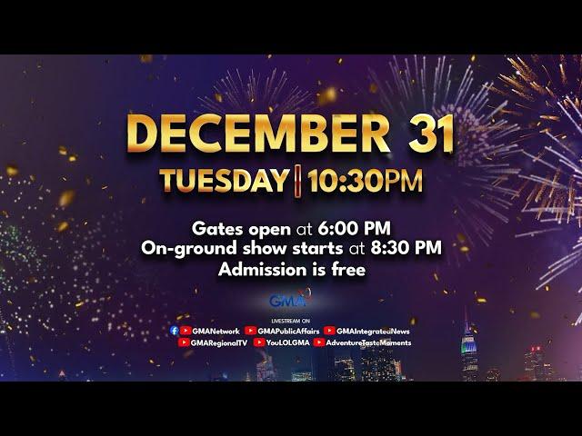 Celebrate New Year's Eve 2025 with GMA! | Teaser