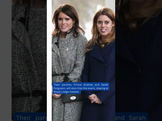 Royals Redefine Traditions: Eugenie & Beatrice’s Christmas Plans! #RoyalChristmas #PrincessEugenie