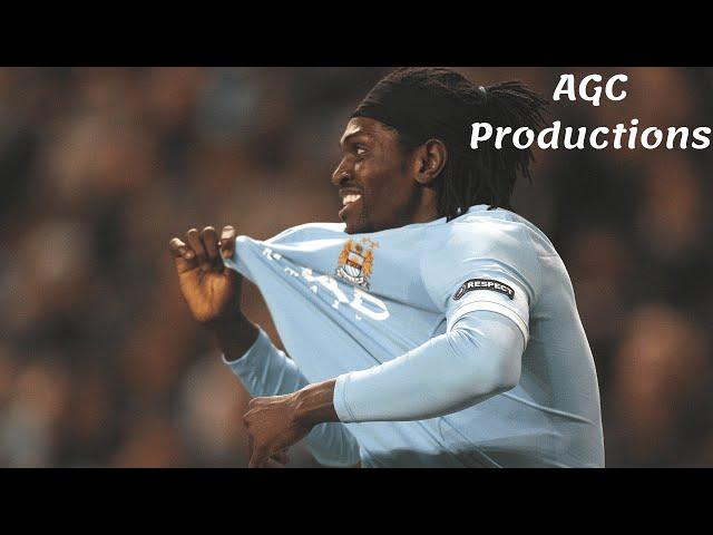 Emmanuel Adebayor's 19 goals for Manchester City